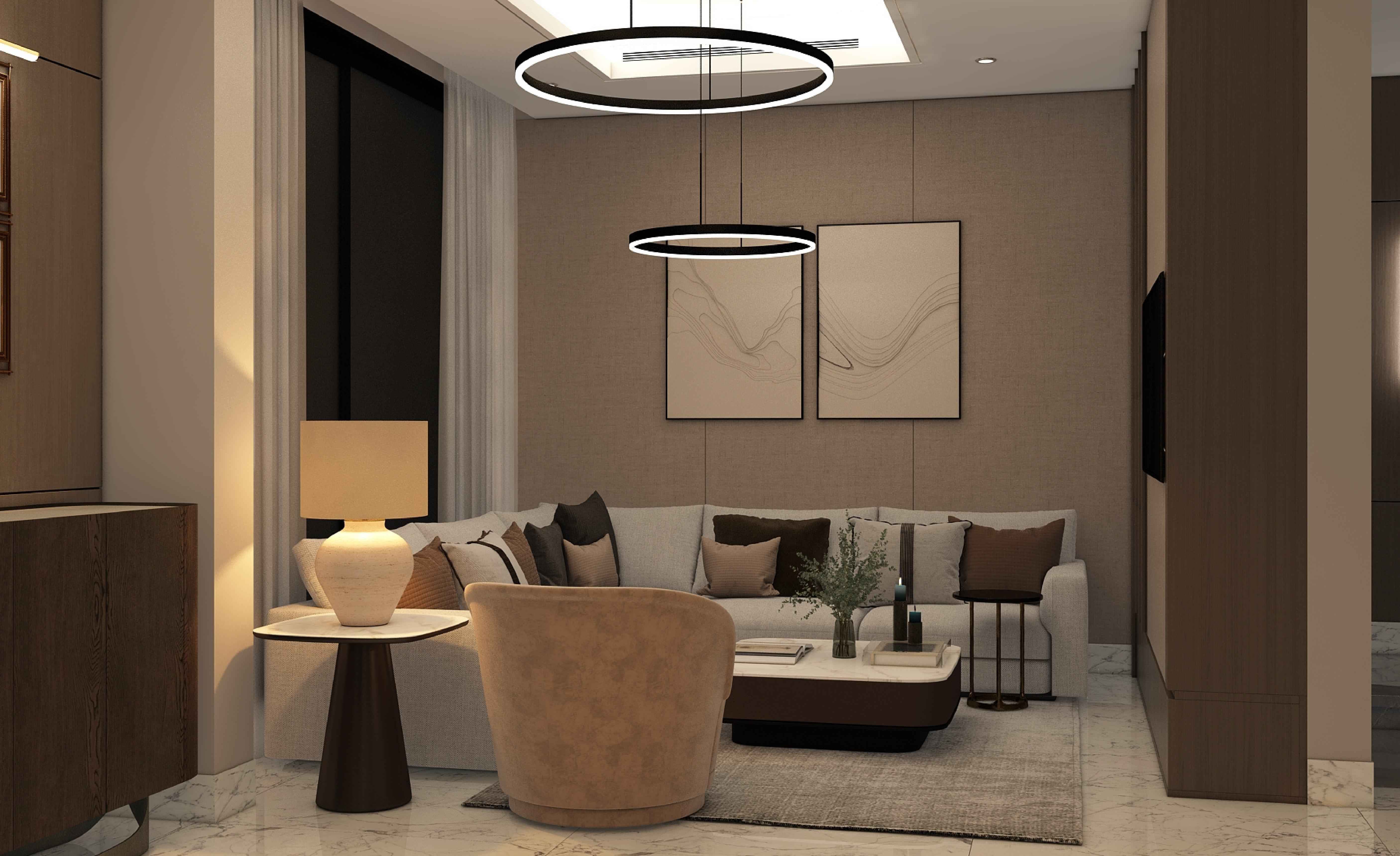 التصميم الداخلي والخارجي